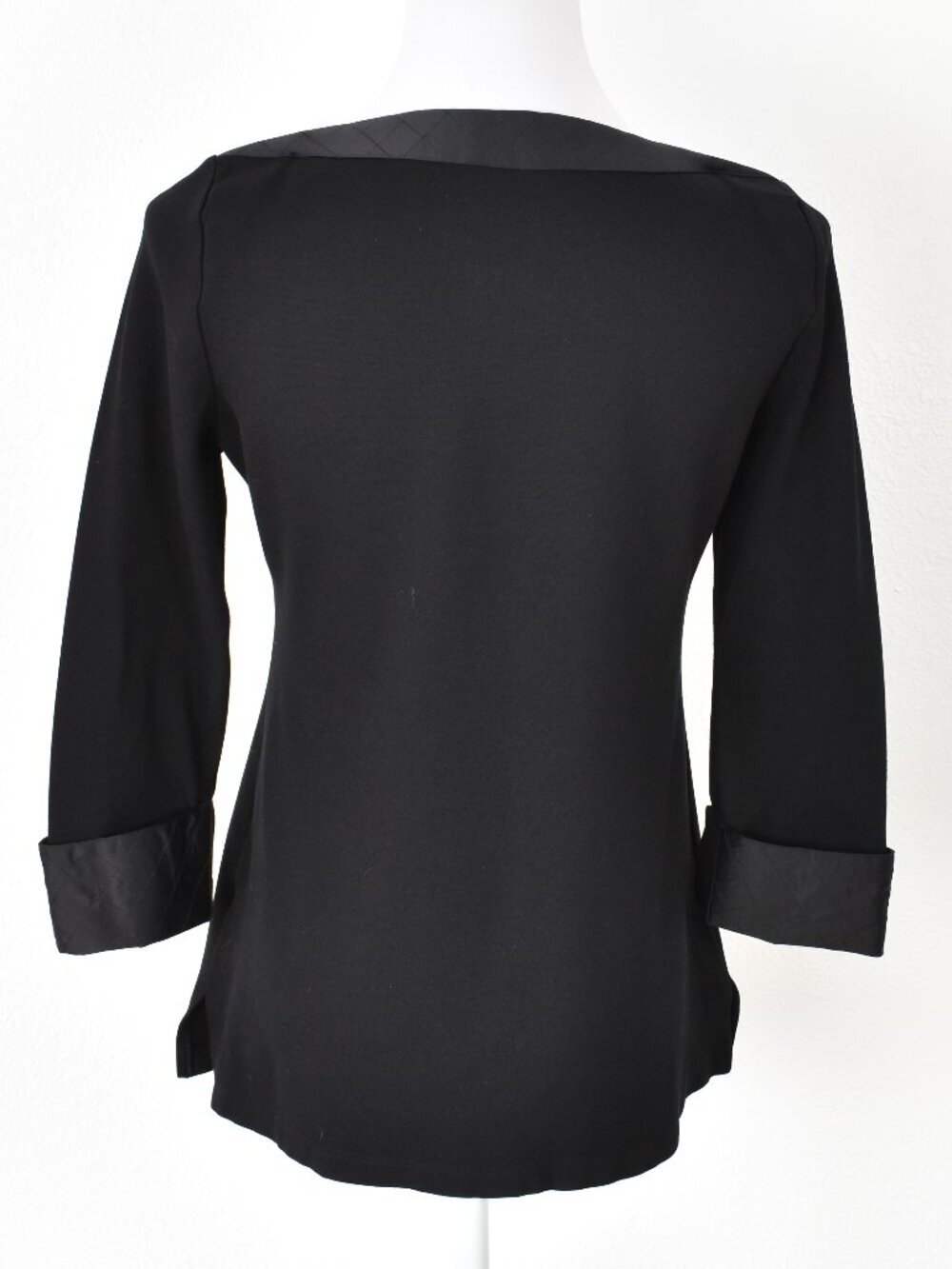 Chanel Logo Property Uniform Top Black - S - Picture 3 of 14